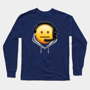 Coach Belichick Emoji Long Sleeve T-Shirt